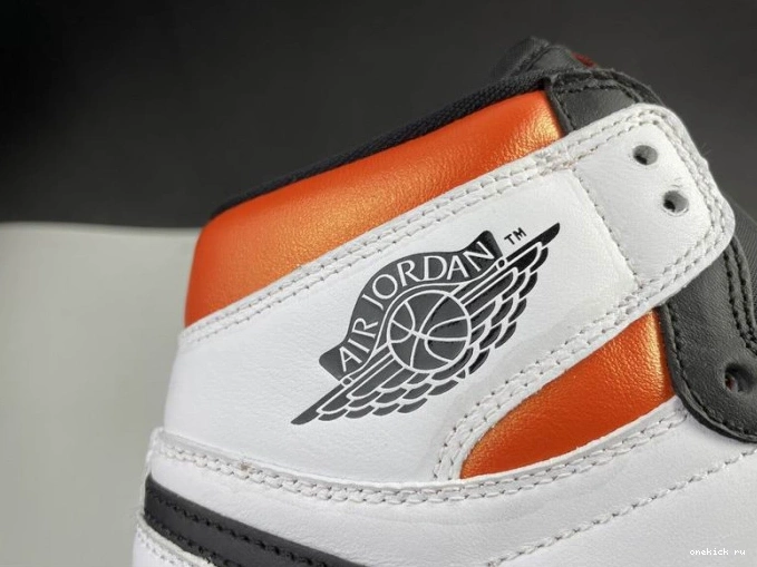 Rep Onekick Air High Orange Retro 1 Jordan Electro 555088-180 0716